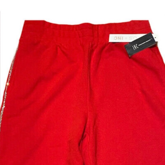 NEW Culpos X INC Rhinestone Joggers - Picture 3 of 5